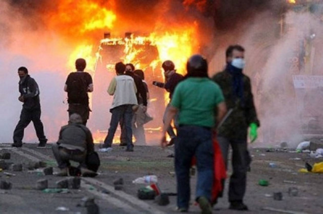 Οι Ολυμπιακοί Αγώνες υπό την απειλή ιταλών αναρχικών με ελληνικό χρώμα