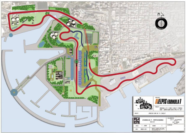 Πιο κοντά από ποτέ η πίστα της Formula 1 στον Πειραιά!