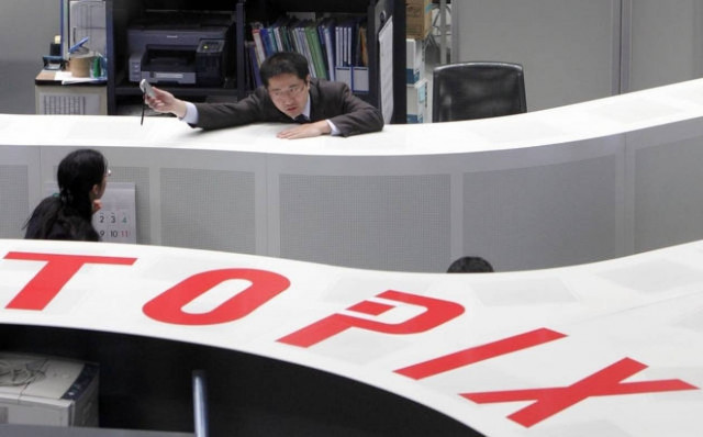 Με άνοδο άνοιξε η εβδομάδα στην Ιαπωνία