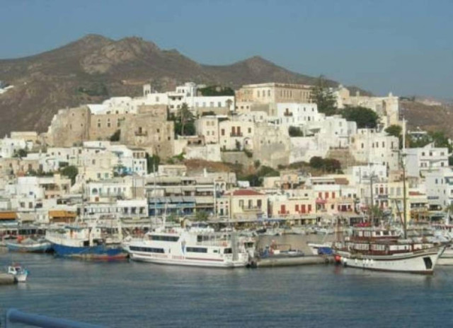 Μεταφορά ασθενών από Νάξο και Αμοργό