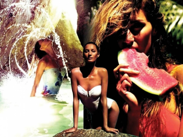 Η Ζιζέλ ωριμάζει σαν το …καλό κρασί