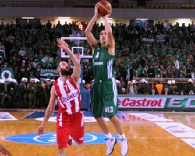 Παναθηναϊκός - Ολυμπιακός: Ο τελικός των Play off στην ΝΕΤ