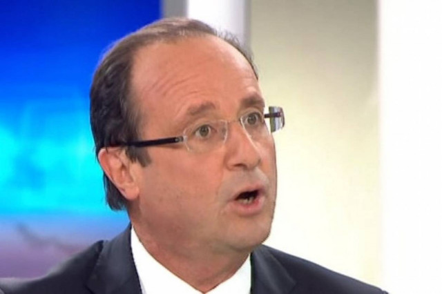 Ολάντ: Ανοιχτή η στρατιωτική λύση στη Συρία