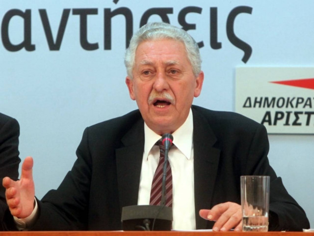 Φ. Κουβέλης: Κενό γράμμα τα προεκλογικά συνθήματα ΝΔ, ΠΑΣΟΚ, ΣΥΡΙΖΑ