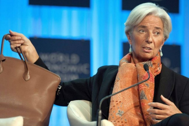 Η Λαγκάρντ εξέφρασε τη λύπη της για τις αναφορές στην Ελλάδα
