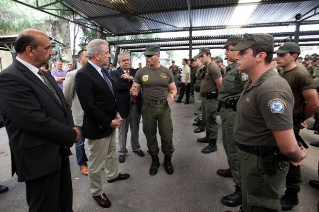 Επίσκεψη Αβραμόπουλου στη ΓΑΔΑ
