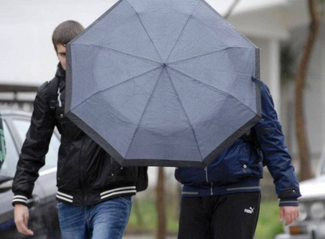 Άστατος καιρός με βροχές και τοπικές καταιγίδες