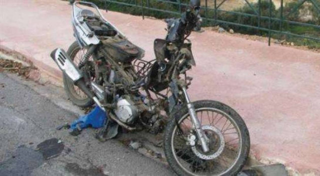 Τροχαίο με τραυματία έναν δικυκλιστή στη Χίο