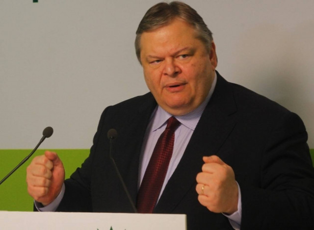 Βενιζέλος: Κυβέρνηση κεντροαριστεράς με κορμό το ΠΑΣΟΚ