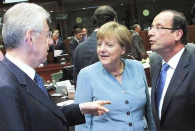 Τηλεδιάσκεψη Ομπάμα-Μέρκελ-Μόντι- Ολάντ για την Ελλάδα