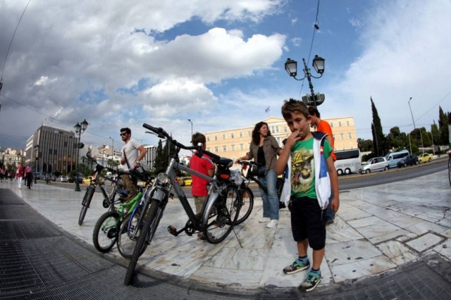 Ακυρώθηκε  η πολιτιστική ποδηλατοδιαδρομή λόγω βροχής