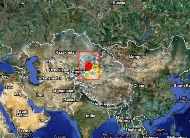 Σεισμός 5,7 Ρίχτερ στο Καζακστάν
