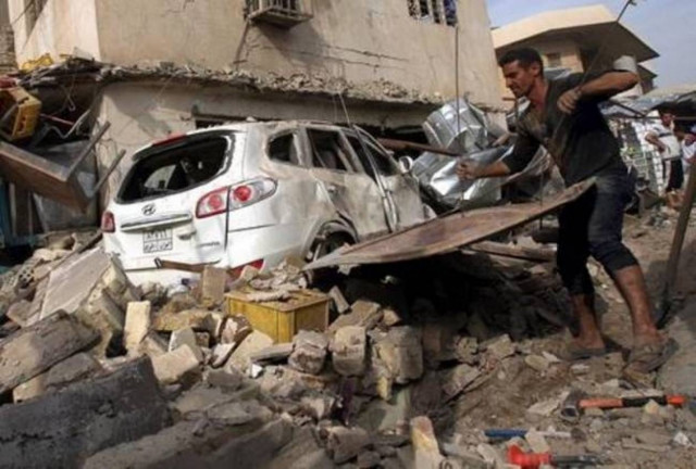 Πολύνεκρες επιθέσεις στη Βαγδάτη