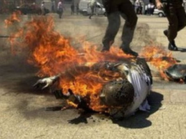 Γυναίκα αυτοπυρπολήθηκε στην Κίνα