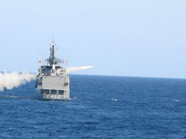 Επίδειξη δύναμης από το Πολεμικό Ναυτικό