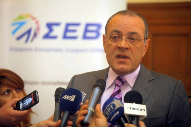 ΣΕΒ: Επανεξελέγη πρόεδρος ο Δ. Δασκαλόπουλος