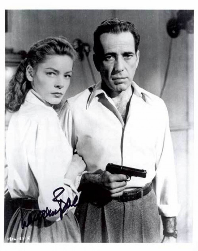 H τελευταία φορά του Χάμφρεϊ Μπόγκαρτ με την Λορίν Μπακόλ