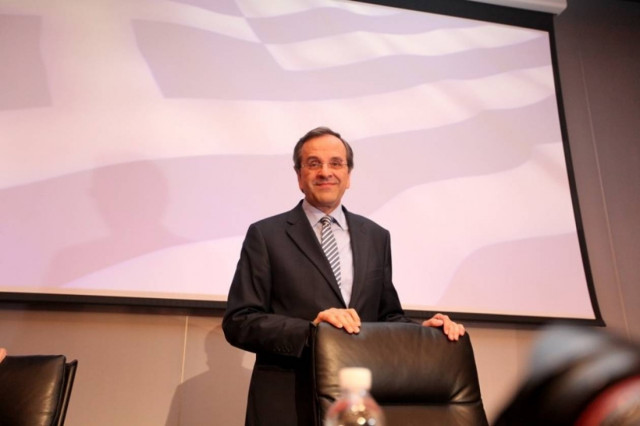 Α. Σαμαράς: Κεντρική επιλογή η δημιουργία θέσεων εργασίας