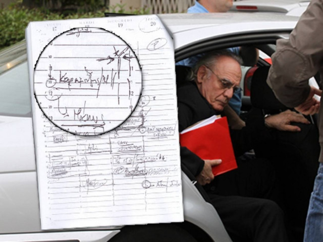 Ο «Καραμούζης» και το ραντεβού με τον Άκη Τσοχατζόπουλο