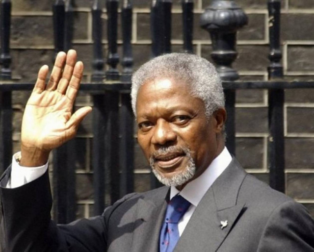 Στη Βηρυτό ο Κόφι Aνάν