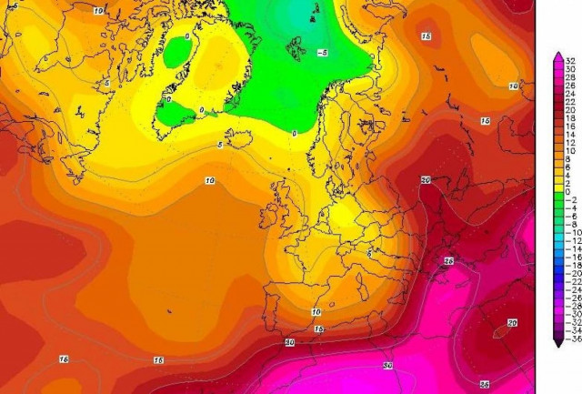 Ο φετινός Απρίλιος, ο 5ος πιο ζεστός στην ιστορία