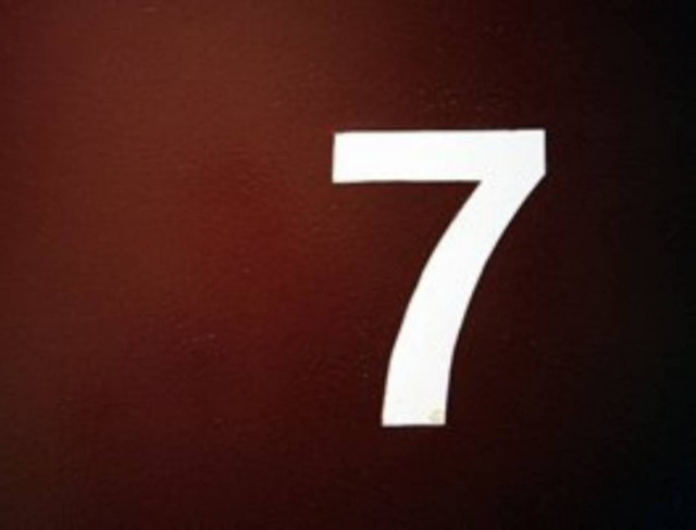 Οι μυστικοί συμβολισμοί του αριθμού 7