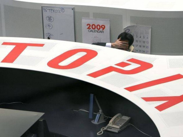 Με πτώση άνοιξε το Τόκιο