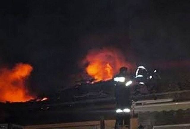 Μικρή φωτιά σε διαμέρισμα στο Κολωνάκι