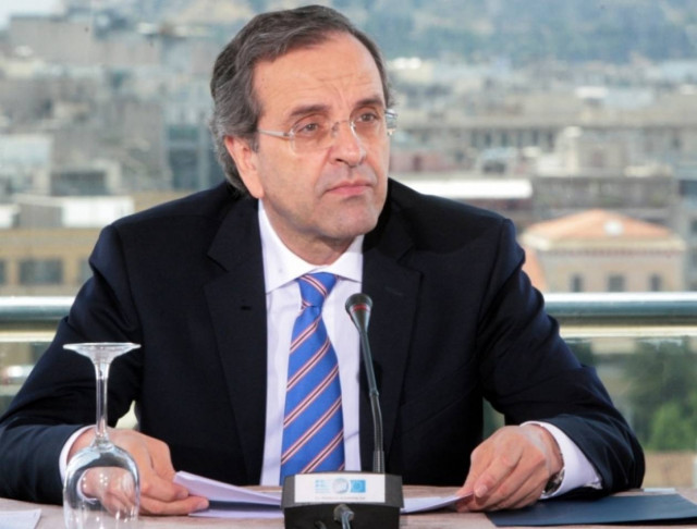 Για «κρυφές ατζέντες» κατηγορεί τον ΣΥΡΙΖΑ ο Α. Σαμαράς