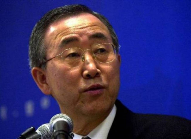 Μπαν Κι μουν: Επιτακτική η λήψη πιο τολμηρών μέτρων στη Συρία