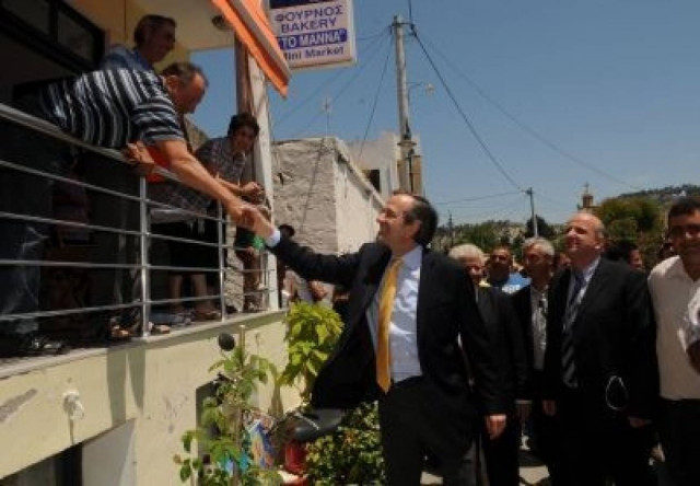Στην Ρόδο ο Αντώνης Σαμαράς