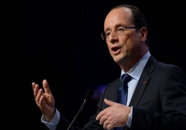 Ολάντ: Δεν υπάρχει λύση χωρίς την αποχώρηση Άσαντ