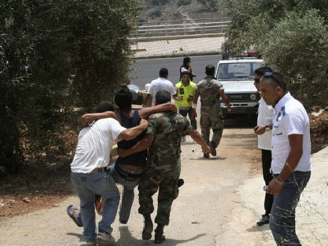 Ανταλλαγή πυρών στο Λίβανο για τη Συρία