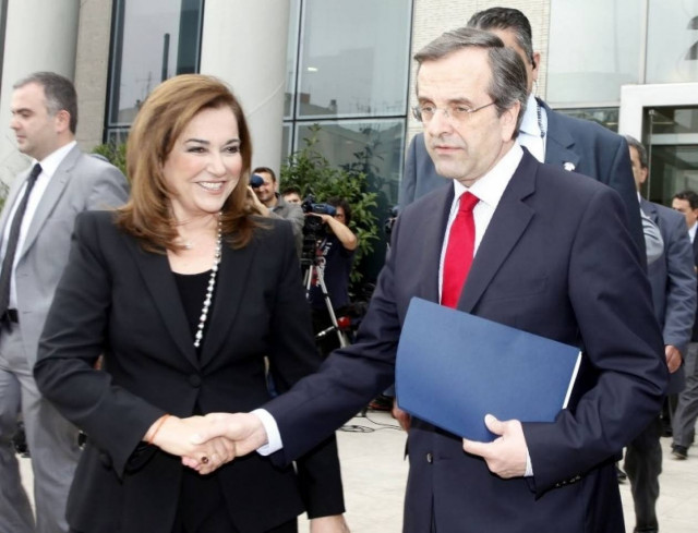 Η Ντ. Μπακογιάννη επικεφαλής στο Επικρατείας της ΝΔ