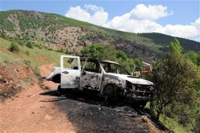 Κούρδοι αντάρτες απήγαγαν Βρετανό τουρίστα