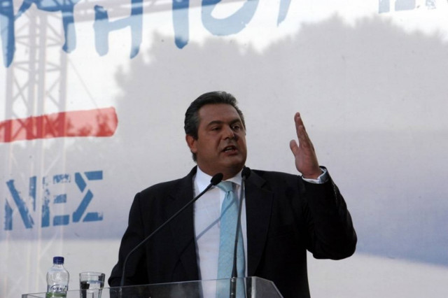 Ομιλία του Πάνου Καμμένου στη Χαλκιδική