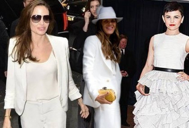 Oι star το προτιμούν... λευκό!