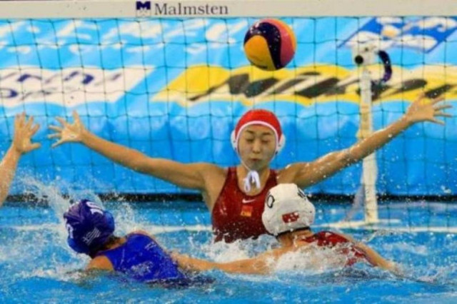 Χάλκινο για την εθνική ομάδα πόλο στην Κίνα