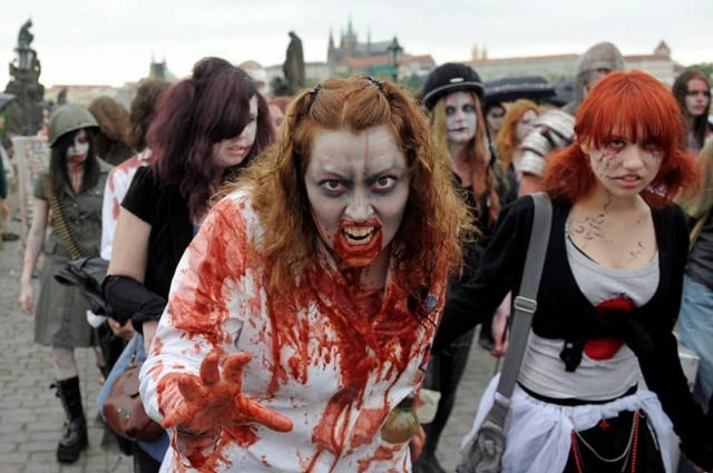 «Επιδημία» ζόμπι τρομοκρατεί τους Αμερικανούς