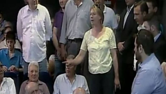 Το ξέσπασμα μιας Πολωνής στον Βενιζέλο