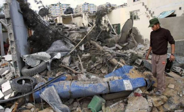 Επτά τραυματίες από αεροπορικές επιδρομές του Ισραήλ στη Γάζα