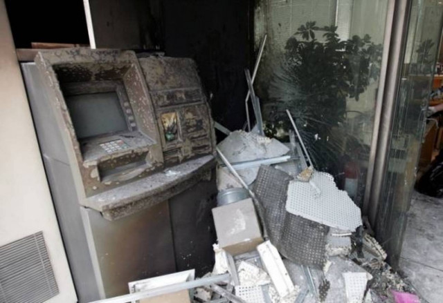 Έβαλαν εκρηκτικό μηχανισμό σε ΑΤΜ