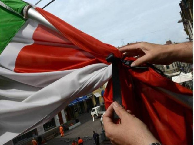 Η Ιταλία πενθεί τα θύματα του Εγκέλαδου