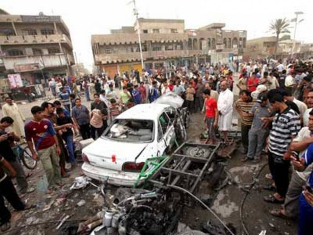 Ιράκ: Πολύνεκρη επίθεση στη Βαγδάτη