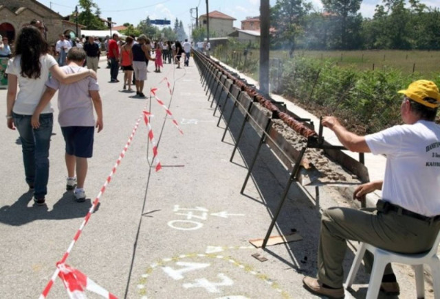 Πεινάει κανείς; Κοντοσούβλι 171 μέτρων στη Καρδίτσα!