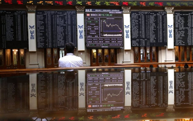 Ανοδική τάση στα χρηματιστήρια της ευρωζώνης