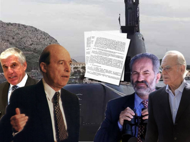 Τι γνώριζε ο Σημίτης για Άκη, Σμπώκο και υποβρύχια