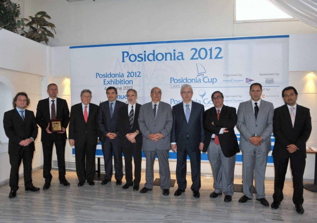 «Ποσειδώνια 2012»: Η διεθνής έκθεση ναυτιλίας