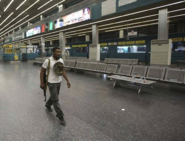 Έληξε η κατάληψη του αεροδρομίου της Τρίπολης στη Λιβύη