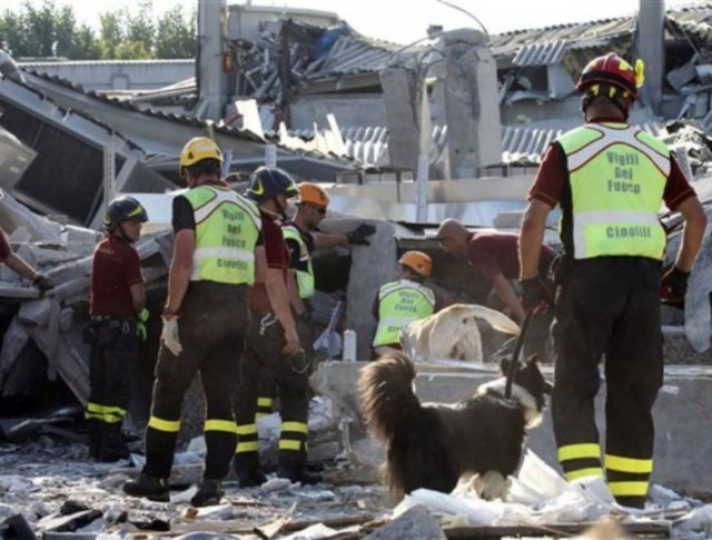 Στους 24 ανέβηκε ο αριθμός των νεκρών από τους σεισμούς στην Ιταλία